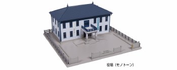 N CITY HALL BLDG MONOTONE