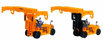 TCM FORKLIFTS - 2 PIECES