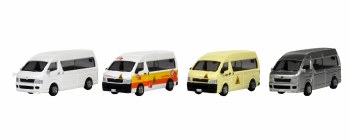 TOYOTA LONG VANS- 4 PACK