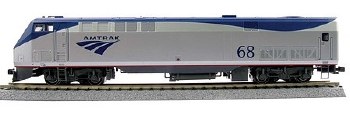 HO AMTRAK GE P42 LATE #17