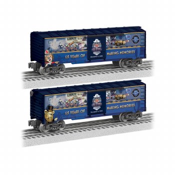 2025 NATIONAL TRAIN DAY BOXCAR