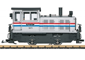 AMTRAK 0-4-0 DIESEL SWITCHER