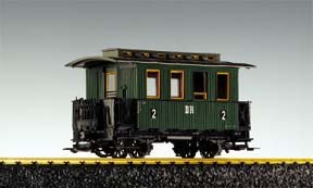 DR PASSENGER CAR 901-204