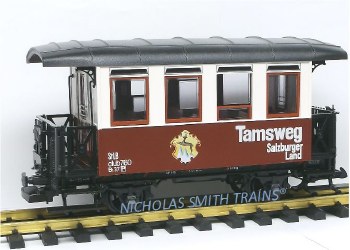 TAMSWEG COACH CAR