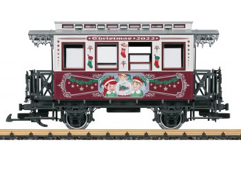 2022 CHRISTMAS PASSENGER CAR