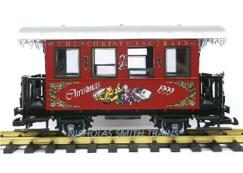 1999 CHRISTMAS PASSENGER CAR