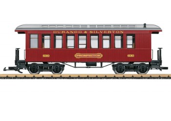 D&S PASSENGER CAR