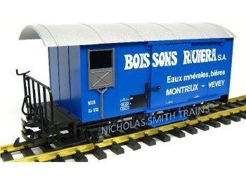 BOISSONS RIVIERA BOX CAR