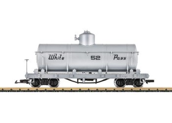 WP&Y TANK CAR  #52