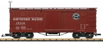 SP BOXCAR #14496