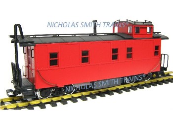 UNDECORATED CABOOSE