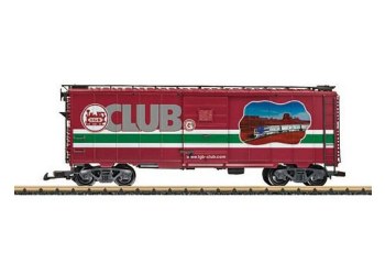 2010 LGB CLUB BOXCAR