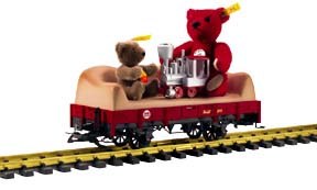 STEIFF SPECIAL CAR