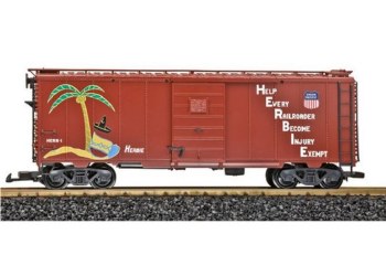 UP STEEL BOXCAR "HERBIE"