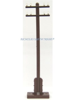 TELEGRAPH POLES 12 PCS