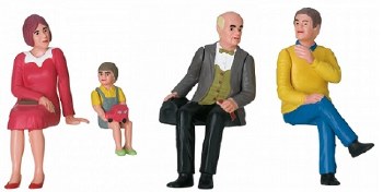 NOSTALGIC -SET OF FIGURES