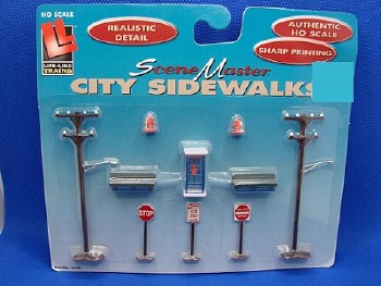 CITY SIDEWALKS