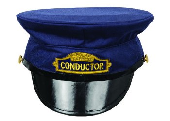 POLAR EXPRESS CONDUCTOR HAT