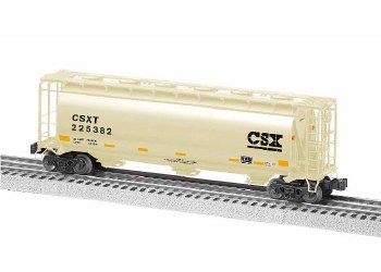 CSX CYLINDRICAL HOPPER #225382