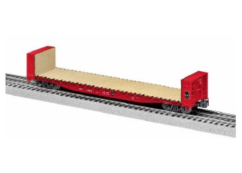 MKT 50' BULKHEAD FLATCAR 13912