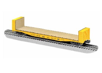 FRISCO 50' BULKHEAD FLATCAR