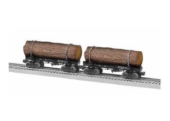 ELY THOMAS SKELETON LOG CAR A