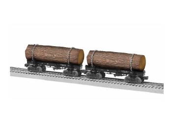 NY & PENNA SKELETON LOG CAR A