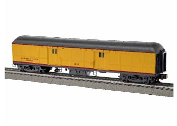 UP 60' BAGGAGE CAR YELLOW