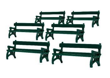 BENCHES 6 PACK