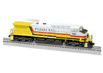 PILBARA RAIL C44-9W #7097