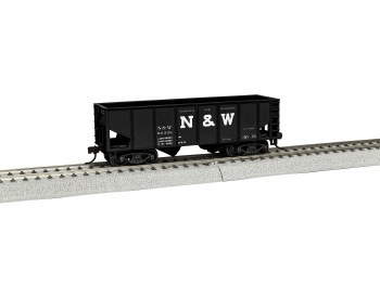 HO N&W 2 BAY HOPPER #95338