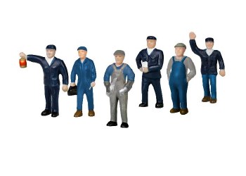 HO TRAIN CREW FIGURES