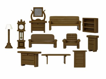 HO FURNITURE SET