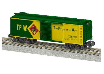 A/F TP&W FREIGHTSOUNDS BOXCAR