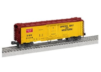 GB&W 40' PLUG DOOR REEFER