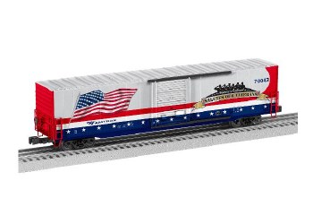 AMTRAK VETERANS LED FLAG 60'