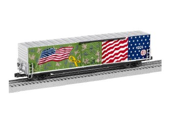 KCS LED FLAG 60' BOXCAR