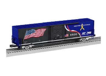 NS VETERANS LED FLAG 60' BOX-