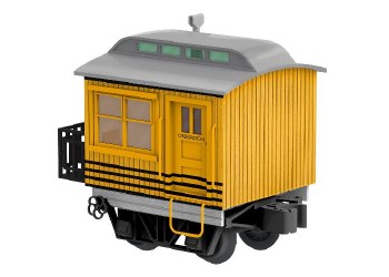 RG DISCONNECT OBSERVATION CAR