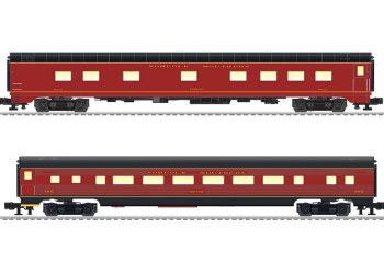 NS EXECUTIVE 21" PASS CAR 2PK