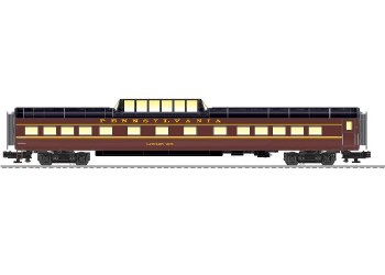 PRR VISTAVISION DOME CAR