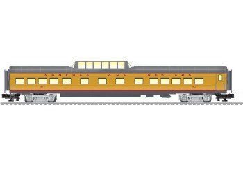 N&W VISTAVISION DOME CAR #1613