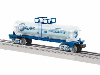 FROZEN OLAF'S TANK CAR