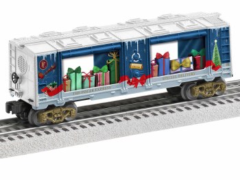 POLAR EXPRESS PRESENT MINT CAR