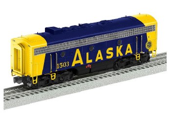 ALASKA RR F7B #1503