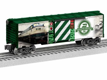 BN 50TH ANNIV. BOXCAR