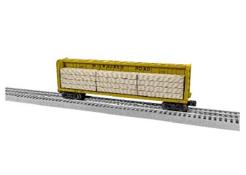 MILW CENTERBEAM FLATCAR #6300