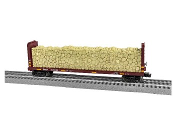 BNSF BULKHEAD FLATCAR #545512