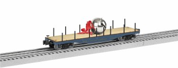 PE 40' FLATCAR W/ BELL
