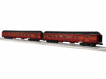 GM&O 18" PASS CAR 2 PACK B